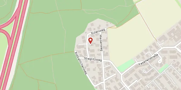 Karte der Umgebung von Stieglitzweg 6, 85591 Vaterstetten