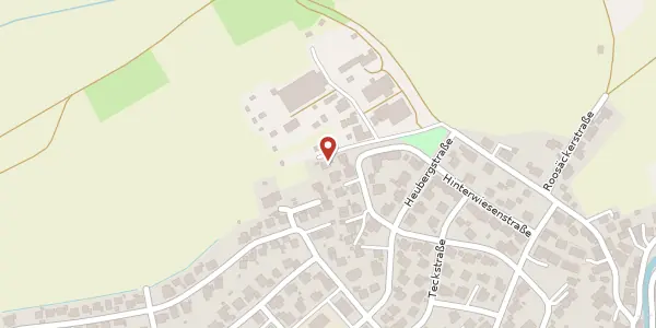 Karte der Umgebung von Hinterwiesenstraße 20, 72131 Ofterdingen