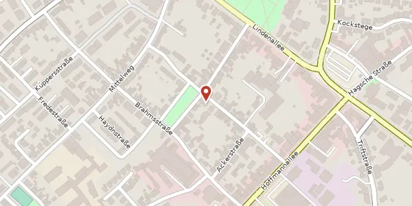 Karte der Umgebung von Thaerstr. 25, 47533 Kleve