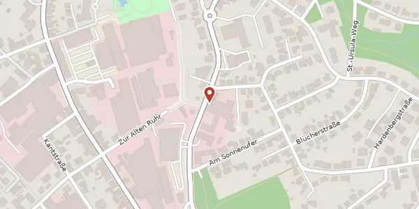 Karte der Umgebung von Stembergstr. 37, 59755 Arnsberg