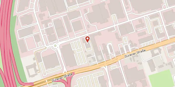 Karte der Umgebung von Max-Planck-Straße 22a, 50858 Köln