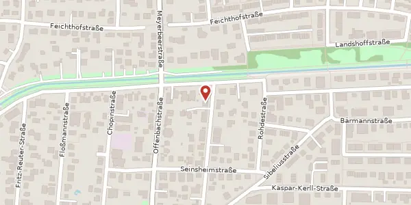 Karte der Umgebung von Schubaurstr. 21, 81245 München