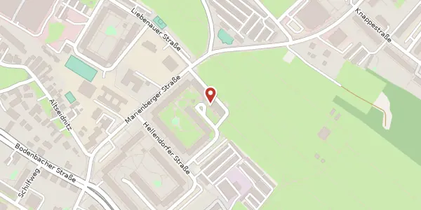 Karte der Umgebung von Breitenauer Straße 6, 01279 Dresden