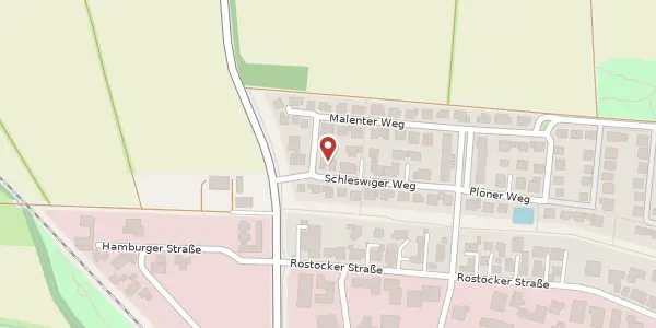 Karte der Umgebung von Malenter Weg 1, 34225 Baunatal