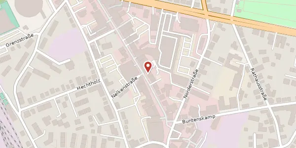 Karte der Umgebung von Bergedorfer Straße 49, 21502 Geesthacht