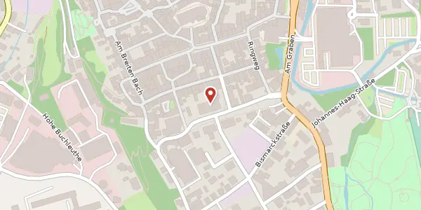 Karte der Umgebung von Schraderstr. 10, 87600 Kaufbeuren