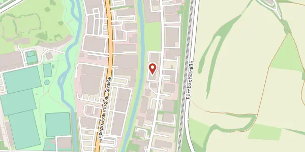 Karte der Umgebung von Raiffeisenstr. 19, 85276 Pfaffenhofen