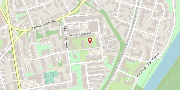 Karte der Umgebung von Irving-Heymont-Str. 9, 86899 Landsberg