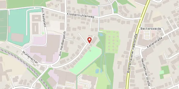 Karte der Umgebung von Am Mühlenbruch 26, 28717 Bremen