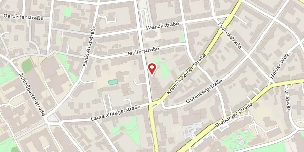 Karte der Umgebung von Heinheimer Str. 29-31, 64289 Darmstadt