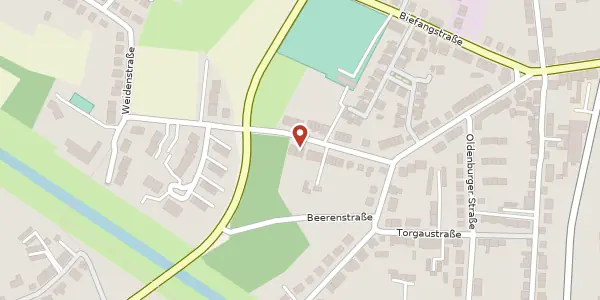 Karte der Umgebung von Hülskathstr. 25, 46149 Oberhausen