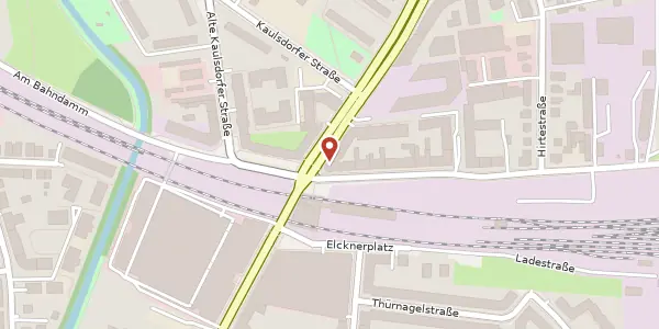 Karte der Umgebung von Mahlsdorfer Straße 1, 12555 Berlin