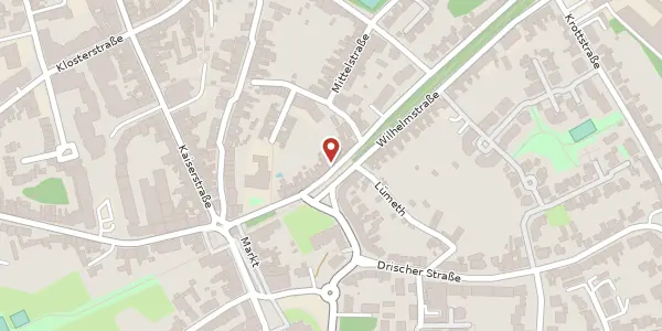 Karte der Umgebung von Friedrichstr. 16, 52146 Würselen