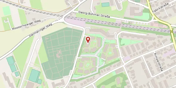 Karte der Umgebung von Freihamer Weg 116, 81249 München