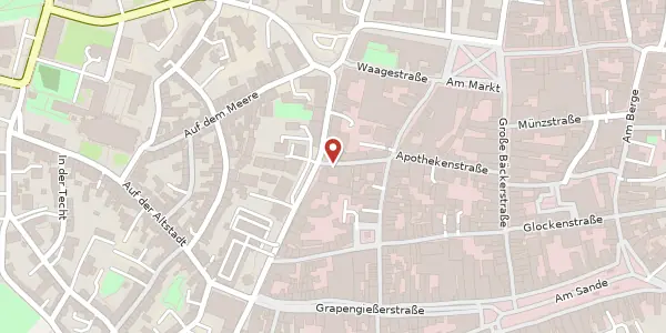 Karte der Umgebung von Katzenstraße 4, 21335 Lüneburg
