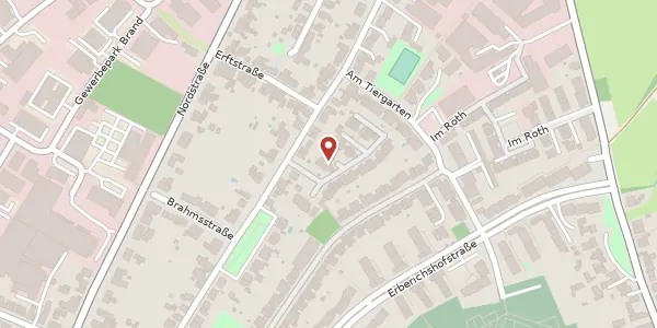 Karte der Umgebung von Im Erb 3, 52078 Aachen