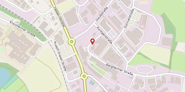 Karte der Umgebung von Bergheimer Straße 3, 88677 Markdorf