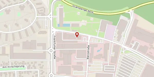 Karte der Umgebung von Frankfurter Str. 151 C, 63303 Dreieich