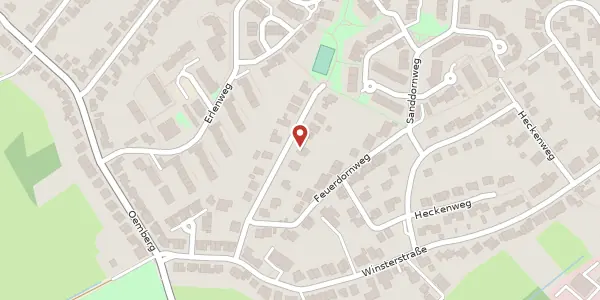 Karte der Umgebung von Am Schlaghecken 10, 45481 Mülheim an der Ruhr