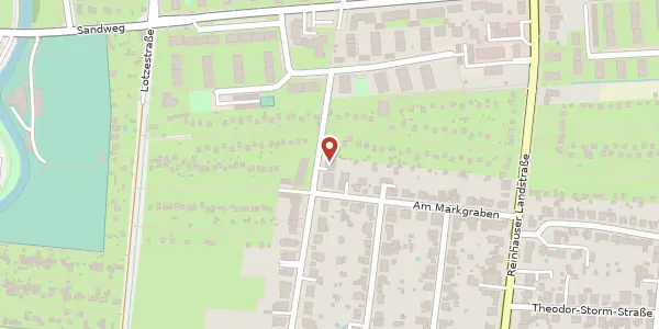 Karte der Umgebung von Akazienweg 33, 37083 Göttingen