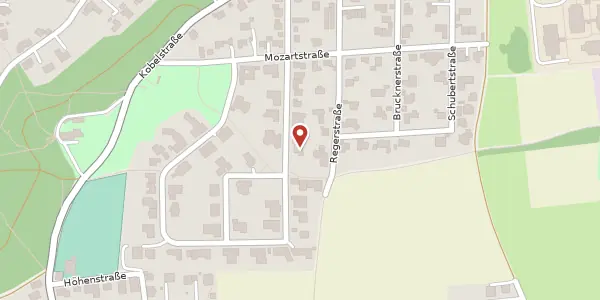 Karte der Umgebung von Liebermannstr. 13, 86356 Neusäß
