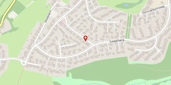 Karte der Umgebung von Kreuzherrenweg 16, 42399 Wuppertal