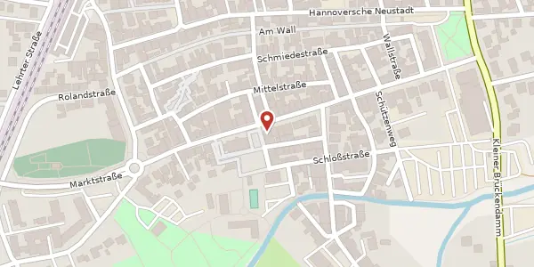 Karte der Umgebung von Marktstraße 10, 31303 Burgdorf