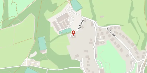 Karte der Umgebung von Nussallee 30, 64625 Bensheim