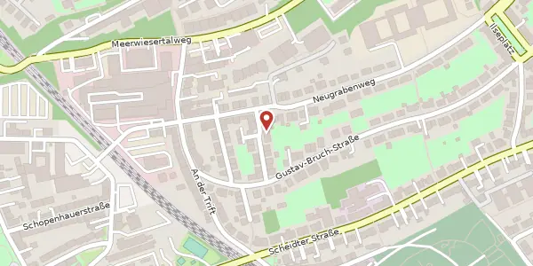 Karte der Umgebung von Im Heimeck 5, 66123 Saarbrücken