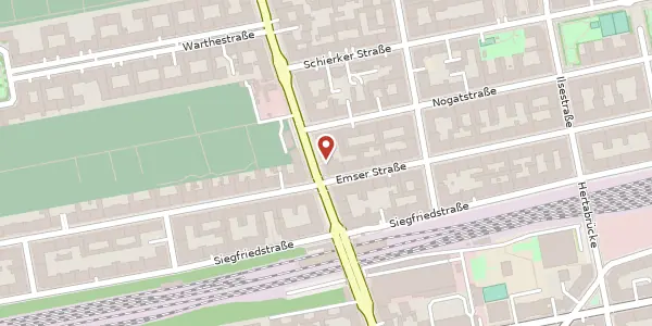 Karte der Umgebung von Hermannstraße 161, 12051 Berlin