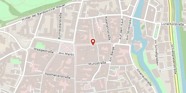 Karte der Umgebung von An den Brodbänken 5, 21335 Lüneburg