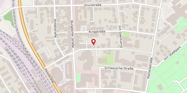 Karte der Umgebung von Friedrichstraße 15, 31275 Lehrte