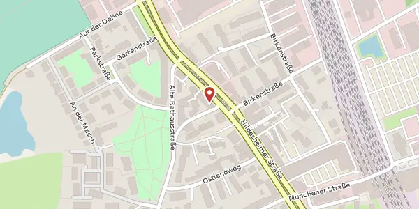 Karte der Umgebung von Hildesheimer Straße 30, 30880 Laatzen
