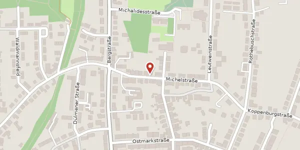 Karte der Umgebung von Michelstr. 51, 46119 Oberhausen