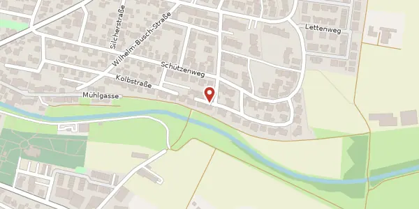 Karte der Umgebung von Schubertstraße 18, 71034 Böblingen