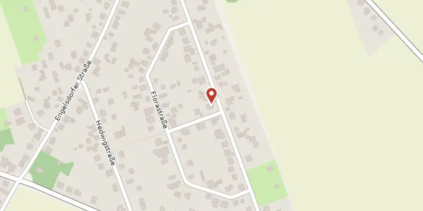 Karte der Umgebung von Idastraße 24, 04425 Taucha