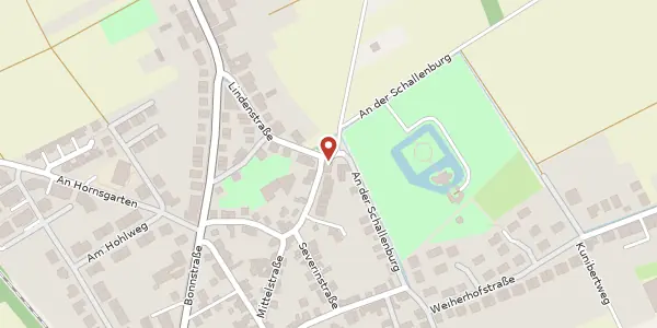 Karte der Umgebung von Am Strauchshof 2, 50321 Brühl
