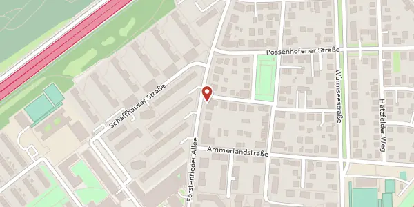 Karte der Umgebung von Forstenrieder Allee 37, 81476 München