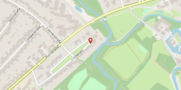 Karte der Umgebung von Linneplatz 9, 41466 Neuss