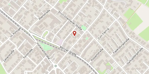 Karte der Umgebung von Freiligrathstr. 16, 61440 Oberursel