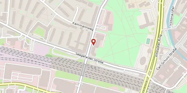 Karte der Umgebung von Galenstraße 4, 13597 Berlin