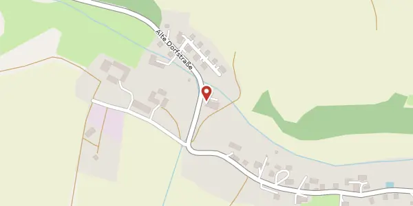 Karte der Umgebung von Alte Dorfstraße 40a, 09669 Frankenberg / OT Hausdorf