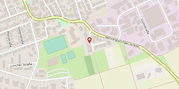 Karte der Umgebung von Ob dem Schloß 6, 71640 Ludwigsburg