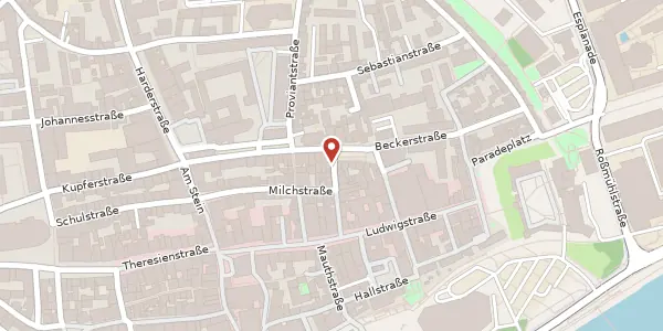 Karte der Umgebung von Ziegelbräustr. 7, 85049 Ingolstadt