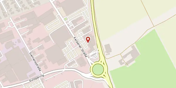 Karte der Umgebung von Kerpener Straße 181, 50170 Kerpen