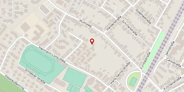Karte der Umgebung von Wilhelm-Busch-Straße 51, 67117 Limburgerhof