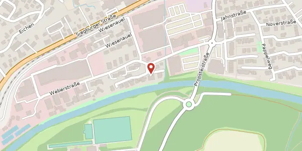 Karte der Umgebung von Dr.-Wester-Str. 3, 51491 Overath