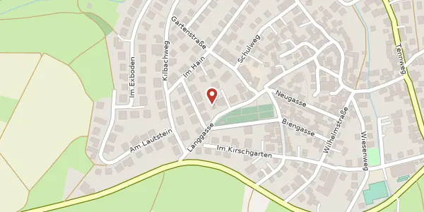 Karte der Umgebung von Langgasse 52, 65510 Idstein