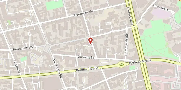 Karte der Umgebung von Taunusstr. 10, 63067 Offenbach