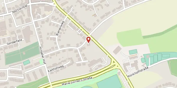 Karte der Umgebung von Altmeyerstr. 66, 45277 Essen